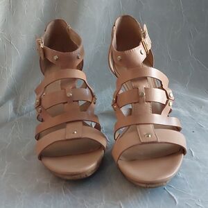 Naturalizer Derive Strappy Heels